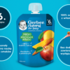 Gerber Jabłko marchewka mango po 6. miesiącu 80 g