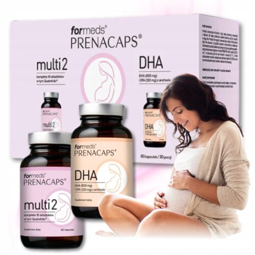 ForMeds PRENACAPS Multi 2 + DHA
