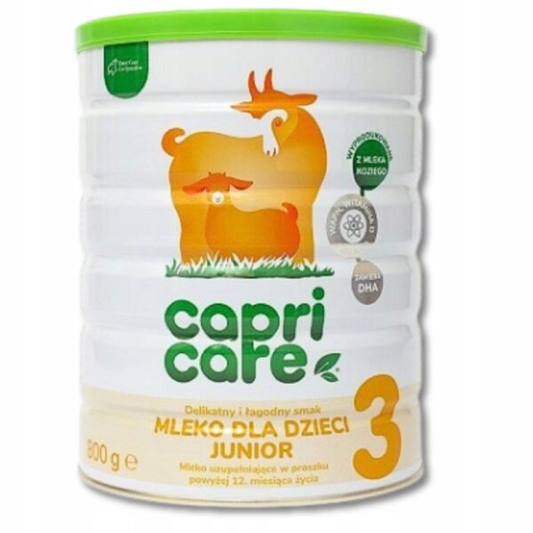 Capricare 3 Junior Mleko Kozie powyżej 12. miesiąca 800g