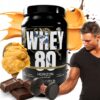 Whey 80 Horizon by ActivLab 700g Masło orzechowe i czekolada / 3IHWBC