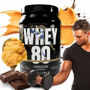 Whey 80 Horizon by ActivLab 700g Masło orzechowe i czekolada