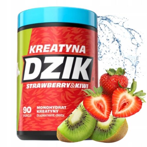 kreatyna dzik