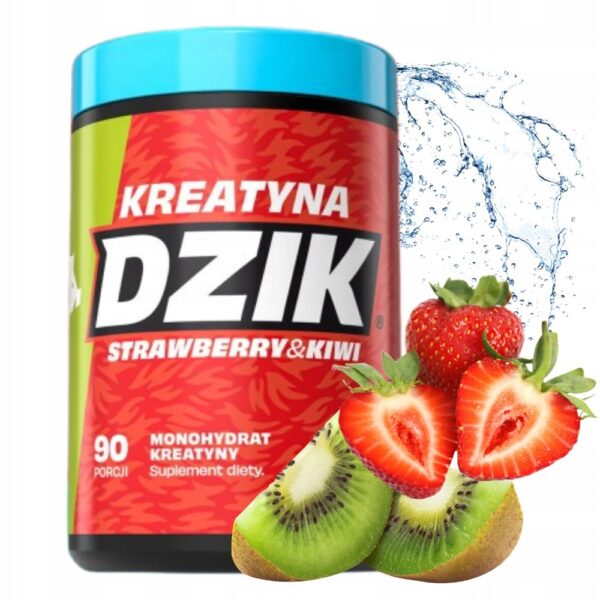 kreatyna dzik