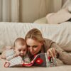 Pluszowa kontrastowa książeczka edukacyjna Sensory Toys Canpol Babies