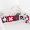 Pluszowa kontrastowa książeczka edukacyjna Sensory Toys Canpol Babies