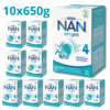Nestlé mleko NAN OPTIPRO 4 po 2. roku życia 10x650g / 6DN3P650-PAK-10