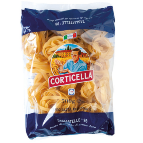 Makaron Wstążka Gniazda Tagliatelle 500 g Corticella