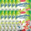 Galaretka Kryształowa o smaku ananasowym z sokiem Wodzisław 71 g