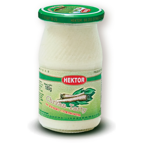 Hektor Chrzan tarty, 180ml