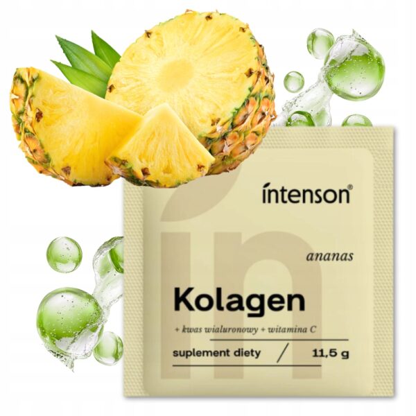 Kolagen do picia 11,5g Intenson Ananas
