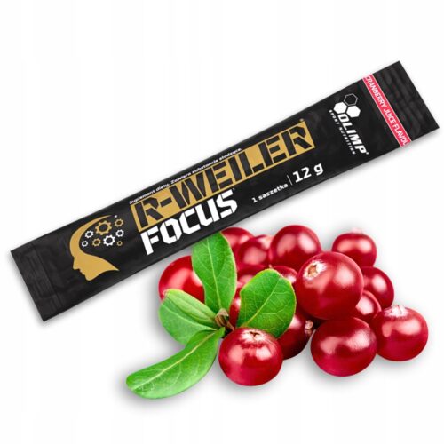 Olimp R-WEILER Fokus Stick 12g Żurawina