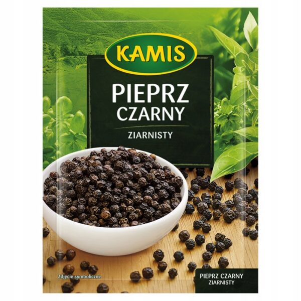 Kamis pieprz ziarnisty