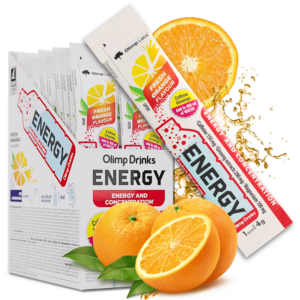 20x Drinks for life Energy 4g Olimp Pomarańczowy