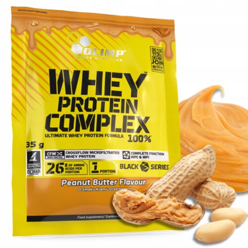 Olimp Whey Protein Complex 100% 35g masło orzechowe Odżywka białkowa