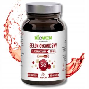 Selen organiczny Biowen100 kapsułek