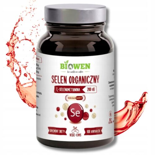 Selen organiczny Biowen100 kapsułek