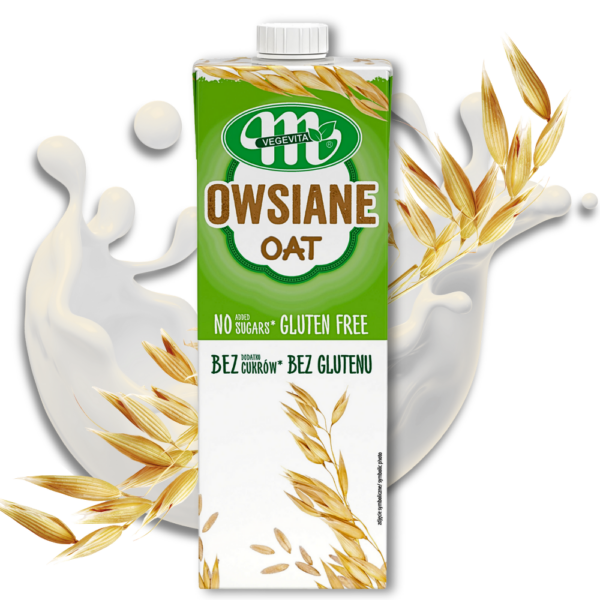 Napój owsiany Vegevita Mlekovita 1 litr