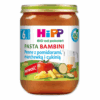 HiPP BIO Penne z pomidorami, marchewką i cukinią po 6 miesiącu, 190g / B0BIO30CHMB
