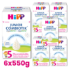 HiPP Junior Combiotik 5 Produkt na bazie mleka dla przedszkolaka 6x550g / BM1*600-pak-4
