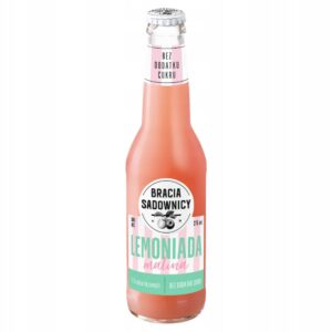 Bracia Sadownicy Lemoniada Malina