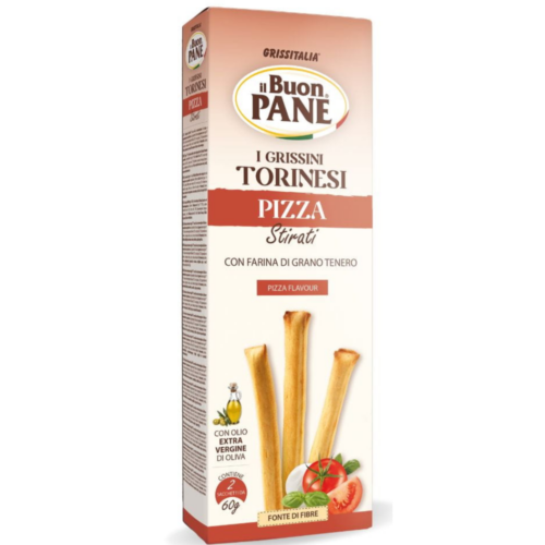 Paluszki Grissini - Pizza i oliwa z oliwek 120 g Grissitalia