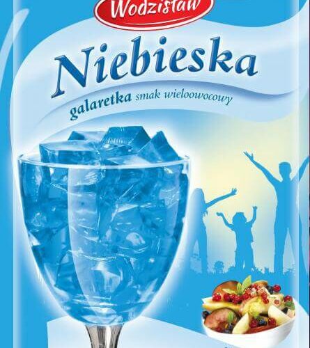Galaretka Niebieska Wodzisław 71g