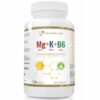 Magnez + Potas + B6 Produkt Vege120 kapsułek Progress Labs / PLOMEG3.VITE1000.90K