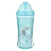 Canpol babies bidon ze składaną rurką silikonową 260ml lemur