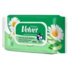 Nawilżany papier toaletowy Velvet Camomile & Aloe Vera  48 sztuk