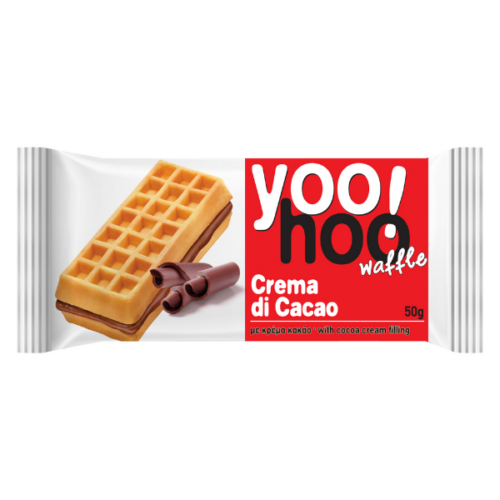 Ciastko biszkoptowe z kremowym nadzieniem z kakao 50 g Yoo! Hoo
