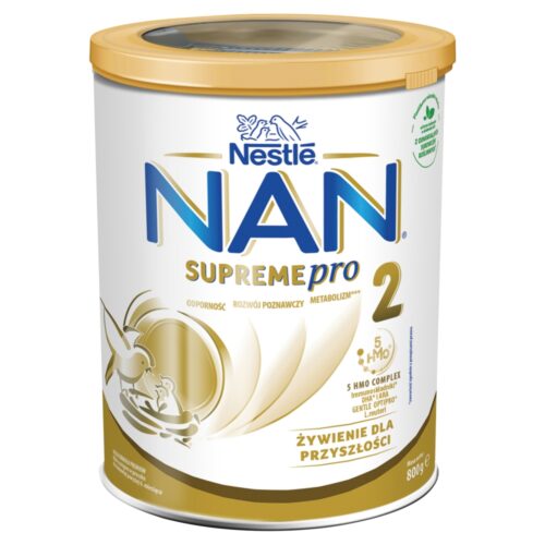 Nestlé NAN SUPREMEPRO 2 Mleko następne dla niemowląt powyżej 6. miesiąca, 800g
