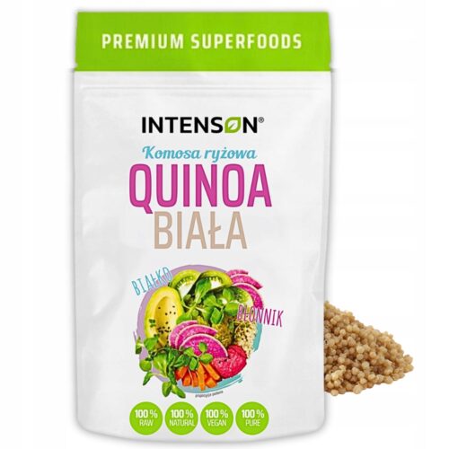 Quinoa komosa ryżowa biała Intenson 250g