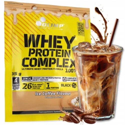 Olimp Whey Protein Complex 100% 35g mrożona kawa Odżywka białkowa