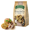 Bruschette krążki chlebowe Pieczarki i śmietana, 70g