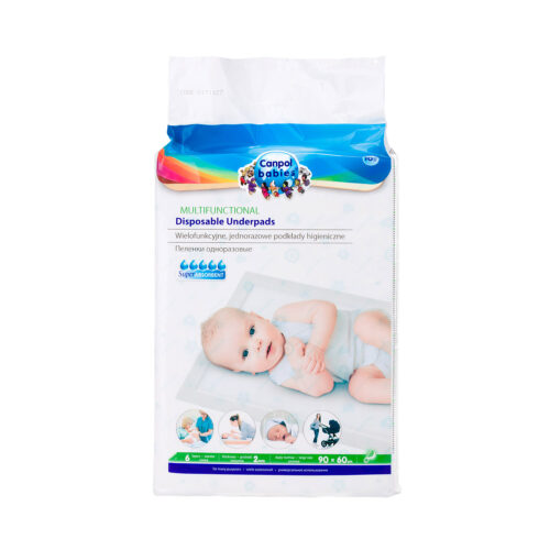 Canpol babies wielofunkcyjne podkłady higieniczne 10szt