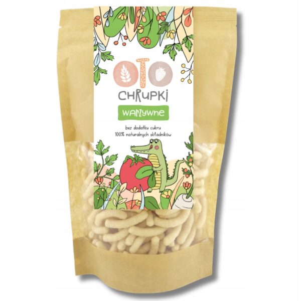 Oto Chrupki Warzywne OtoLandia 25g