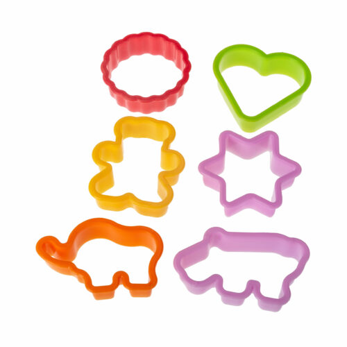 Wykrawaczki plastkowe zestaw 6 sztuk GALICJA