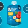 Gerber Banan jabłko po 6. miesiącu 80 g