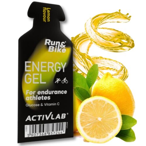 Run&Bike Energy Gel 40g ActivLab Cytrynowy