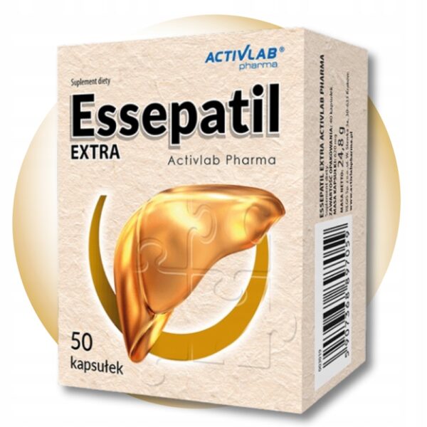 Essepatil EXTRA 50 kapsułek ActivLab Pharma