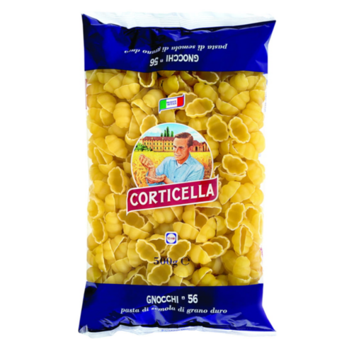 Makaron Muszla karbowana Gnocco 500 g Corticella