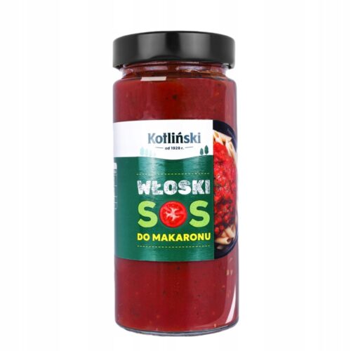 Sos Włoski do makaronu Kotliński 410g