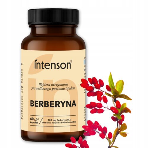 Berberyna 60 kapsułek Intenson