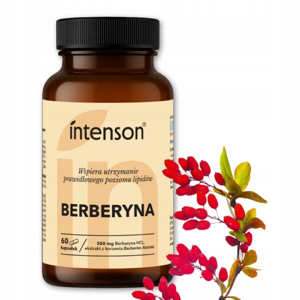 Berberyna 60 kapsułek Intenson