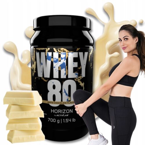 Whey 80 Horizon by ActivLab 700g Biała czekolada