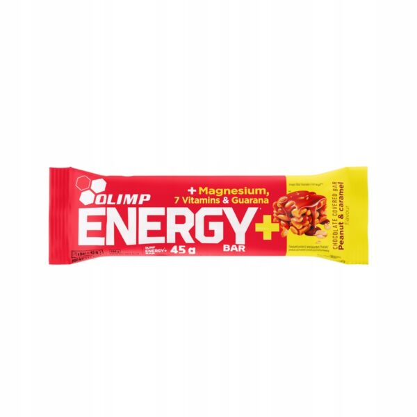 7f0360f6-3551-45ec-a9a6-8168888efbd1.jpeg Olimp Energy+ Bar 45g Peanut&Carmel Baton Proteinowy