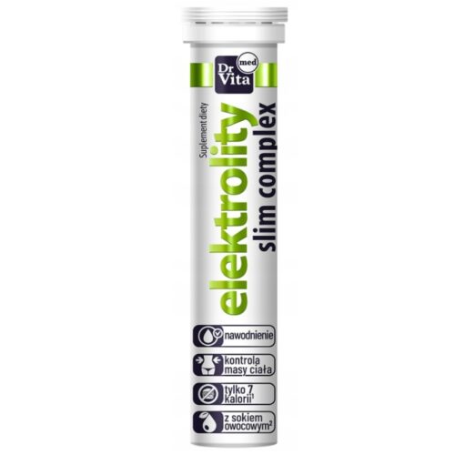 Dr Vita Elektrolity slim complex - 20 tabletek musujących