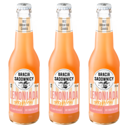 Bracia Sadownicy Lemoniada Grejpfrut