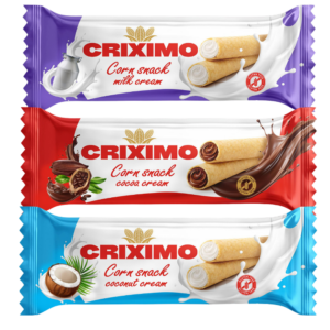 CRIXIMO rurki z nadzieniem