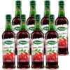 8 pak dz.roza syrop herbapol Herbapol Syrop o smaku dzikiej róży 8x420 ml
